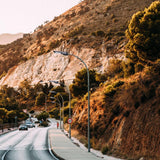 Solar LED Pathway And Street Light - 1,600 Lumens