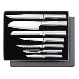 The Starter Gift Set with silver aluminum handles