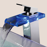 Waterfall Bathroom Faucet