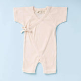 Monica + Andy:One-Pieces,Luxe Waffle Sweet Baby B Romper