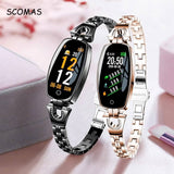 Premium Smart Watch For Women Compatible with Android & IOS