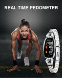 Premium Smart Fitness Tracker - Compatible with Android & IOS
