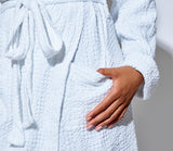 Honeycomb Bathrobe