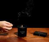 Candle & Matches Set