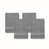 Plush Bath Towel Set of 4