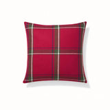 Plaid Decorative Pillow Cover
