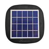 Solar LED Post Top - LED Street Light - 100Lm - Green Light Depot