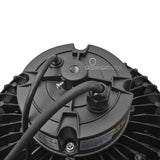 LED UFO High Bay - 150W - Hook Mount - 200V to 480V - Tempered Glass - (UL+DLC)