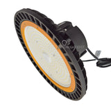 LED UFO High Bay - 150W - Hook Mount - 200V to 480V - Tempered Glass - (UL+DLC)