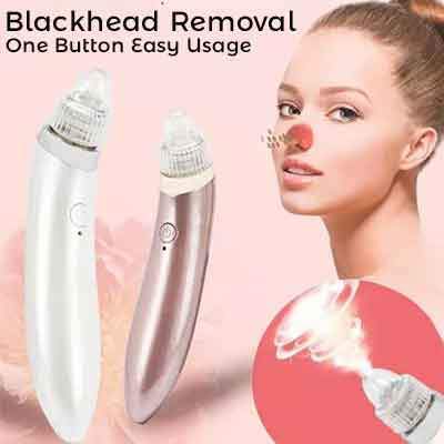 Blackhead comedone pore vacuum remover & extractor