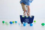 Personalized Easter Basket Monogram Tote - Gifts Happen Here - 4