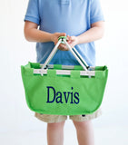 Personalized Easter Basket Monogram Tote - Gifts Happen Here - 5