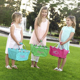 Personalized Easter Basket Monogram Tote - Gifts Happen Here - 7