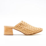 Bondi Woven Mules - Cream