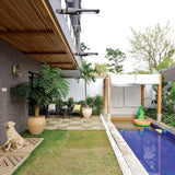 Solar LED Pathway And Street Light - 1,600 Lumens