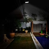 Solar LED Pathway And Street Light - 1,600 Lumens