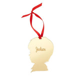 Personalized Mirrored Acrylic Christmas Ornaments