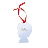 Personalized Mirrored Acrylic Christmas Ornaments