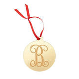 Personalized Mirrored Acrylic Christmas Ornaments