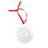 Personalized Mirrored Acrylic Christmas Ornaments