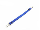 Adjustable Dog Seat Belt Pet Supplies Online Store Blue 