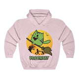 Art Your Cat Broomcat - Hoodie