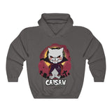 Art Your Cat Catsaw - Hoodie