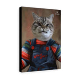 Art Your Cat Chuckie Cat - CUSTOM (YOUR PET) PORTRAIT