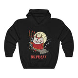 Art Your Cat Devilcat - Hoodie