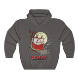 Art Your Cat Devilcat - Hoodie