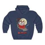 Art Your Cat Devilcat - Hoodie