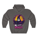 Art Your Cat Hatcat - Hoodie