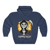 Art Your Cat Rippercat - Hoodie