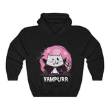 Art Your Cat Vampurr - Hoodie