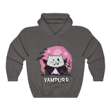 Art Your Cat Vampurr - Hoodie