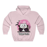 Art Your Cat Vampurr - Hoodie