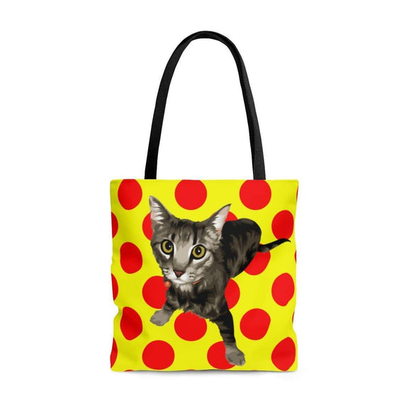 Art Your Cat YOUR CAT - AOP Tote Bag