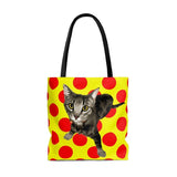 Art Your Cat YOUR CAT - AOP Tote Bag