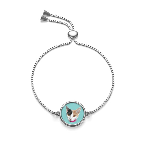 Art Your Cat YOUR CAT - Box Chain Bracelet