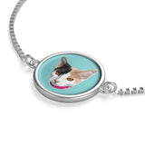 Art Your Cat YOUR CAT - Box Chain Bracelet