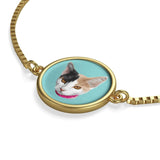 Art Your Cat YOUR CAT - Box Chain Bracelet