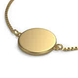 Art Your Cat YOUR CAT - Box Chain Bracelet