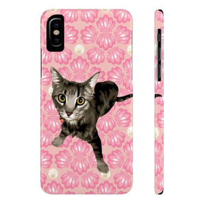 Art Your Cat YOUR CAT - Case Mate Slim Phone Cases