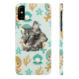 Art Your Cat YOUR CAT - Case Mate Slim Phone Cases