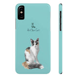 Art Your Cat YOUR CAT - Case Mate Slim Phone Cases