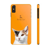 Art Your Cat YOUR CAT - Case Mate Slim Phone Cases