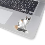 Art Your Cat YOUR CAT - Kiss-Cut Stickers