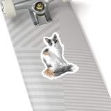 Art Your Cat YOUR CAT - Kiss-Cut Stickers