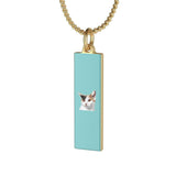 Art Your Cat YOUR CAT - Single Loop Necklace