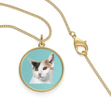 Art Your Cat YOUR CAT - Single Loop Necklace